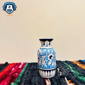 Blue Pottery medium Vase